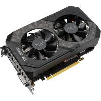 6GB Asus TUF GeForce GTX 1660 TI EVO GDDR6 PCI-E TUF-GTX1660TI-T6G-EVO-GAMING Graphic Card