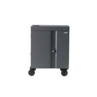 Bretford 32-Device Cube Charging Cart For Chromebooks Laptops Tablets TVC32USBC-CK