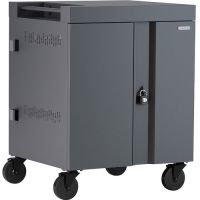 BRETFORD TVC36PAC-270ORC Cube Cart 36 AC 270 Degree Doors Orchid  