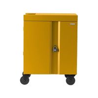 BRETFORD TVC36PAC-MUS Cube Charge Cart 36 AC Mustard  