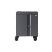 Bretford Cube TVC36USBC Pre-Wired USB-C Cart For 36 Tablets TVC36USBC-CK