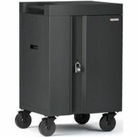 BRETFORD TVCM20USBC-CK 20x Cube Cart Mini Pre-Wired USB-C Charcoal  