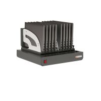 Bretford TVT10AC-BP Cube Micro AC Power Tray (Black) For 10 Device