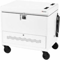 BRETFORD TVTL30CAD-AW Cube Toploader 30x with Caddies AC Power Arctic White