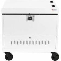 BRETFORD TVTL30CADUSB-AW Cube Toploader 30x with Caddies USB-C Arctic White