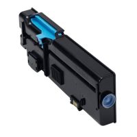 Dell TW3NN - cyan - original - toner cartridge