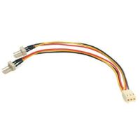 StarTech TX3 Fan Power Splitter Y-Cable (6") - TX3SPLITTER