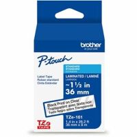 BROTHER TZE161G P-TOUCH 26.20FT LBL TAPE