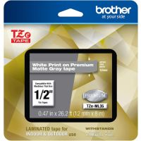 Brother TZe-ML35 - laminated tape - 1 cassette(s)