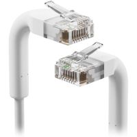Ubiquiti U-Cable-Patch-0.3M-RJ45 UniFi patch cable - 1 ft - white