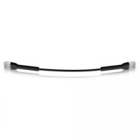 Ubiquiti Networks UniFi Cat 6 Ethernet Patch Cable (4", Black)
