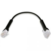Ubiquiti Networks UniFi Cat 6 Ethernet Patch Cable (4", Black)