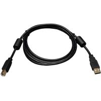 Eaton Tripp Lite Series U023-003 USB 2.0 A to B Cable with Ferrite Chokes (M/M), 3 ft. (0.91 m) - USB cable - USB Type B to USB