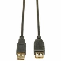Eaton Tripp Lite Series U024-003 3ft USB 2.0 Hi-Speed Extension Cable Shielded A Male / Female 3' - USB extension cable - USB to