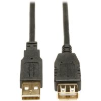 EATON TRIPP LITE SERIES U024-016 USB 2.0 EXTENSION CABLE - USB A LEFT CONNECTOR - MALE LEFT GEN