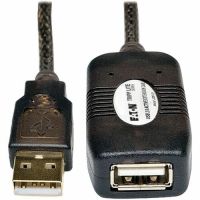 EATON TRIPP LITE SERIES U026-016 USB 2.0 ACTIVE EXTENSION REPEATER CABLE - USB A LEFT CONNECTOR