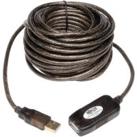 Eaton Tripp Lite Series U026-10M 10M USB 2.0 Hi-Speed Active Extension Repeater Cable USB-A M/F 33' 33ft 10 Meter - USB extension
