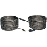 EATON U026-20M USB 2.0 ACTIVE EXTENSION REPEATER CABLE - USB A LEFT CONNECTOR - MALE LEFT GENDE