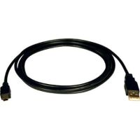 Tripp Lite U030-006 USB 2.0 A to 5-Pin Mini B Gold Cable