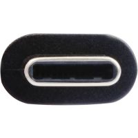 EATON TRIPP LITE SERIES U040-003-C USB-C 60W DEVICE CHARGING CABLE (M/M) - USB 2.0, BLACK,