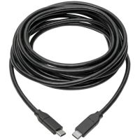 EATON TRIPP LITE SERIES U040-C13-C-5A USB-C CABLE - USB-C LEFT CONNECTOR - MALE LEFT GENDER - USB-C
