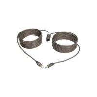 EATON TRIPP LITE SERIES U042-030 USB 2.0 A TO B ACTIVE REPEATER CABLE (M/M), 30 FT