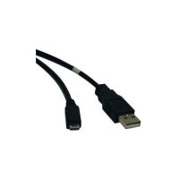 EATON TRIPP LITE SERIES U050-003 USB 2.0 A TO MICRO-B CABLE (M/M), 3 FT. (0.91 M), DIGITA
