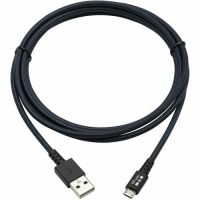 EATON TRIPP LITE SERIES U050-006-GY-MAX HEAVY-DUTY USB 2.0 USB-A TO MICRO-B CABLE - M/M, UHMWPE