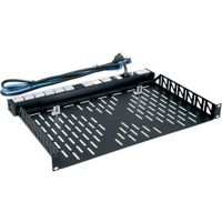 Middle Atlantic U1V Universal Vented Utility Rackshelf (1 RU)