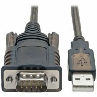 EATON U209-005-COM Tripp Lite RS232 to USB Adapter Cable COM Retention USB-A  