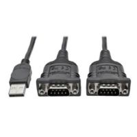 EATON U209-006-2 SYSTEM CABLE - USB LEFT CONNECTOR - MALE LEFT GENDER - DB9 RIGHT CONNECTOR - MAL