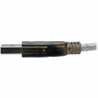 EATON U209-18N-NULL ADAPTER CABLE - USB-A LEFT CONNECTOR - MALE LEFT GENDER - DB9 RIGHT CONNECTOR 