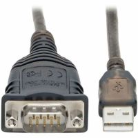 EATON U209-30N-IND Tripp Lite USB to RS485/RS422 FTDI Serial Adapter Cable COM Retention 30ft  
