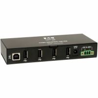 EATON U223-004-IND Tripp Lite 4-Port Industrial USB 2.0 Hub 15kV ESD