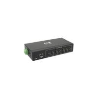 EATON TRIPP LITE SERIES U223-007-IND-1 7-PORT INDUSTRIAL-GRADE USB 2.0 HUB - 15 KV ESD IMMUNITY
