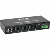 EATON U223-007-IND Tripp Lite 7-Port Industrial USB 2.0 Hub 15kV ESD  
