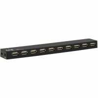 EATON U223-010-INT Tripp Lite 10-Port USB 2.0 Hub Power Supply International  
