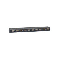 EATON TRIPP LITE SERIES U223-010 10-PORT USB 2.0 HUB, BLACK - 3-YEAR LIMITED WARRANTY