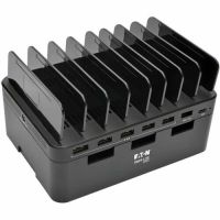 EATON U280-007-CQC-ST Tripp Lite 7-Port USB Charging Station Quick Charge 3.0 USB-C