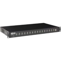 Tripp Lite  U280-016-RM 16-Port Rack Mount USB Charging Station with Syncing Function (5V/40A/200W)