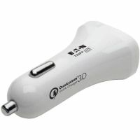 EATON TRIPP LITE SERIES U280-C02-S-QC3U DUAL-PORT USB CAR CHARGER, QUICK CHARGE - DUAL USB-A 3.0