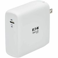 EATON U280-W01-100C1G Tripp Lite Compact 1-Port USB-C Wall Charger GaN 100W  