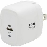 EATON U280-W01-18C1-K Tripp Lite Compact USB-C Wall Charger USB-C Lightning Cable