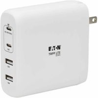 EATON U280-W04-100C2G Tripp Lite 4-Port Compact USB Wall Charger GaN 100W PD  