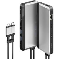 ALOGIC U2CSH-SGR USB-C DUAL DISPLAY SUPER DOCK  