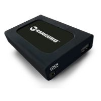 KANGURU U3-2HDWP-1TS Kanguru Ultralock Secure Firmware 2.5in External SSD Write Protect  