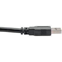 EATON U320-003-BK USB CABLE - USB 3.0 A LEFT CONNECTOR - MALE LEFT GENDER - USB 3.0 A RIGHT CONNEC