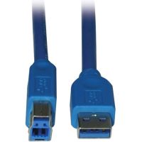 EATON TRIPP LITE SERIES U322-015 USB 3.2 GEN 1 SUPERSPEED DEVICE CABLE (A TO B M/M), 15 F