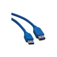Eaton Tripp Lite Series U324-010 USB 3.0 SuperSpeed Extension Cable (A M/F), Blue, 10 ft. (3.05 m) - USB extension cable - USB