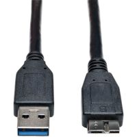 EATON U326-006-BK COUPLER CABLE - USB 3.0 A LEFT CONNECTOR - MALE LEFT GENDER - USB 3.0 MICRO-B RI